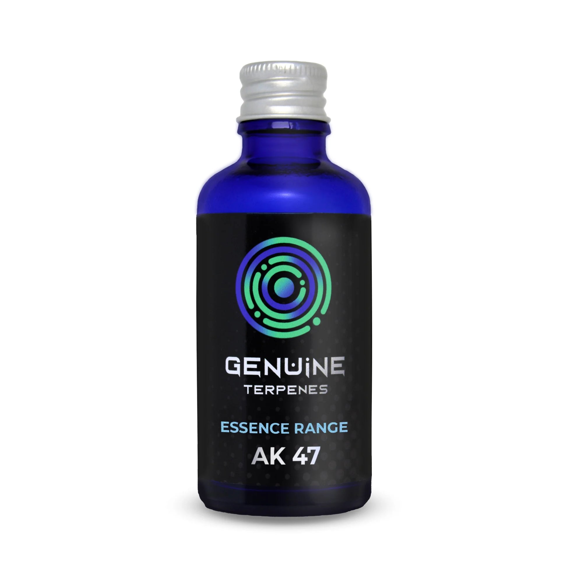 Genuine Terpenes bottle with AK 47 flavour terpene