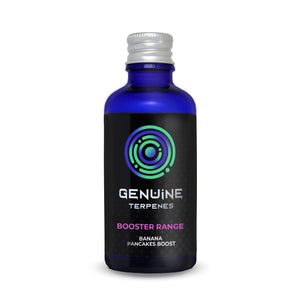 Genuine Terpenes Booster Range Banana Pancakes Boost flavour