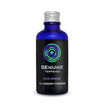 Genuine Terpenes bottle with Blueberry Cookies terpenes