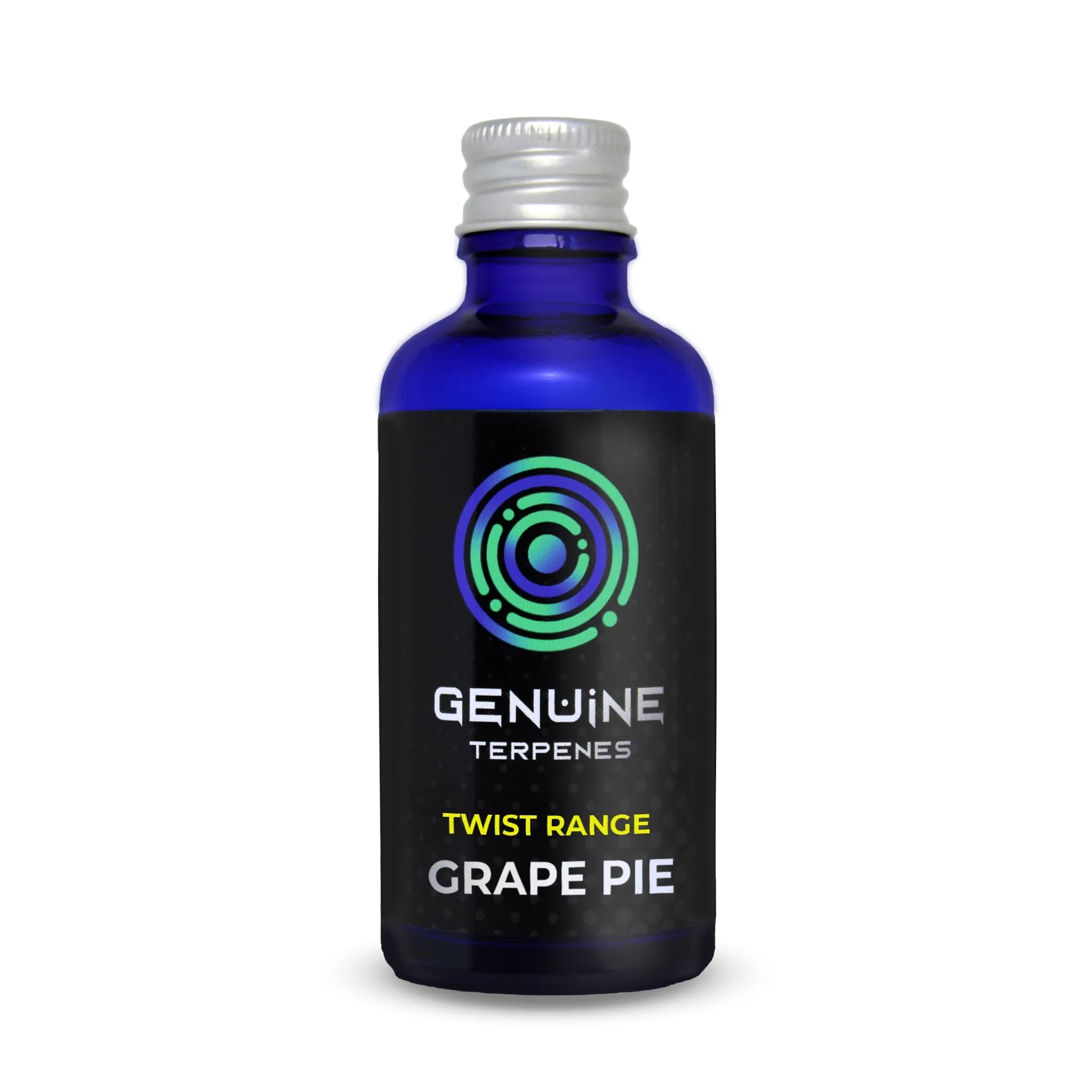 Genuine Terpenes bottle with Amnesia Haze flavour terpene