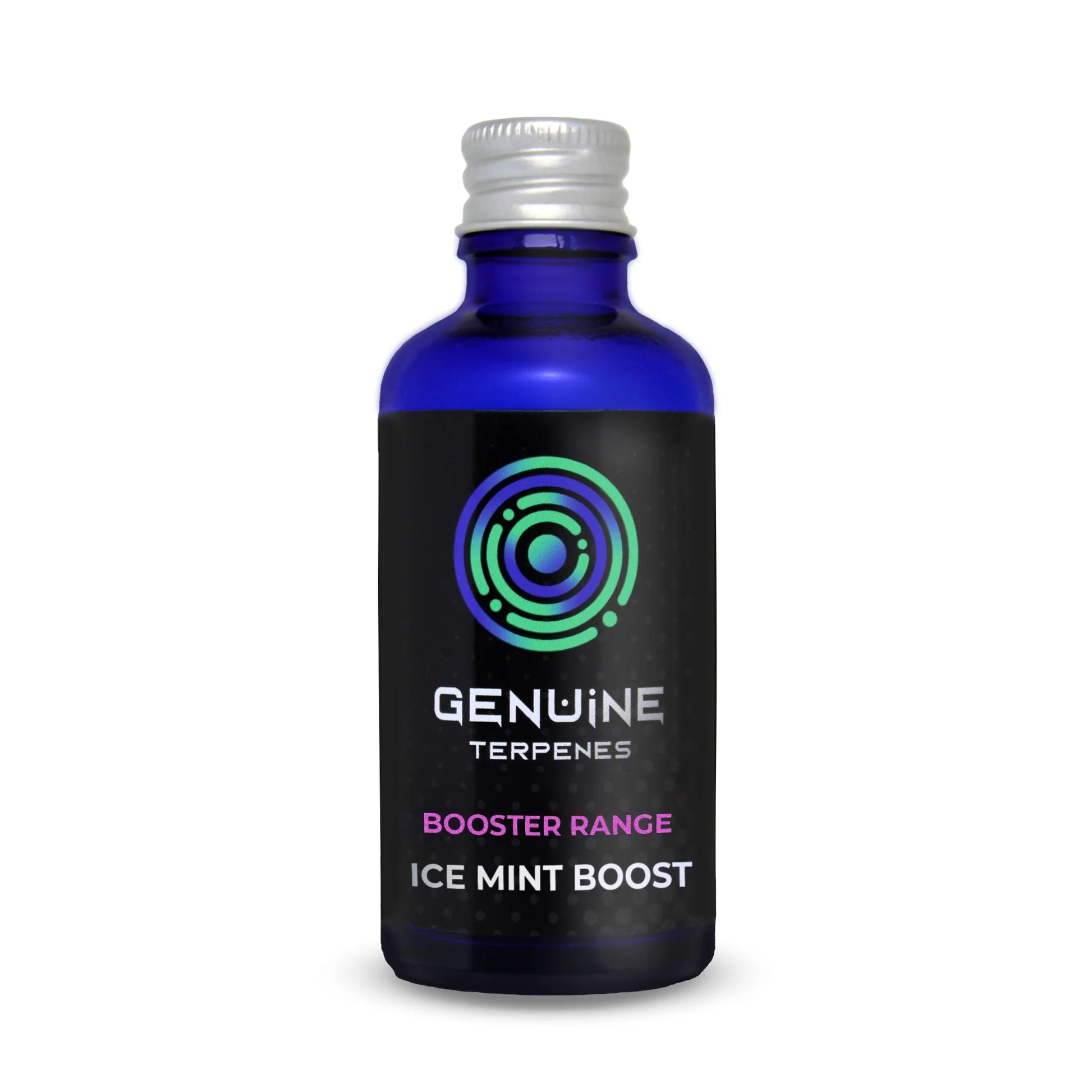 Genuine Terpenes bottle with Ice Mint Boost flavour terpenes