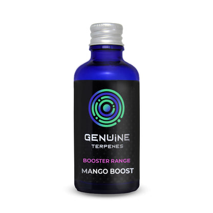 Genuine Terpenes Booster Range Mango Boost flavour