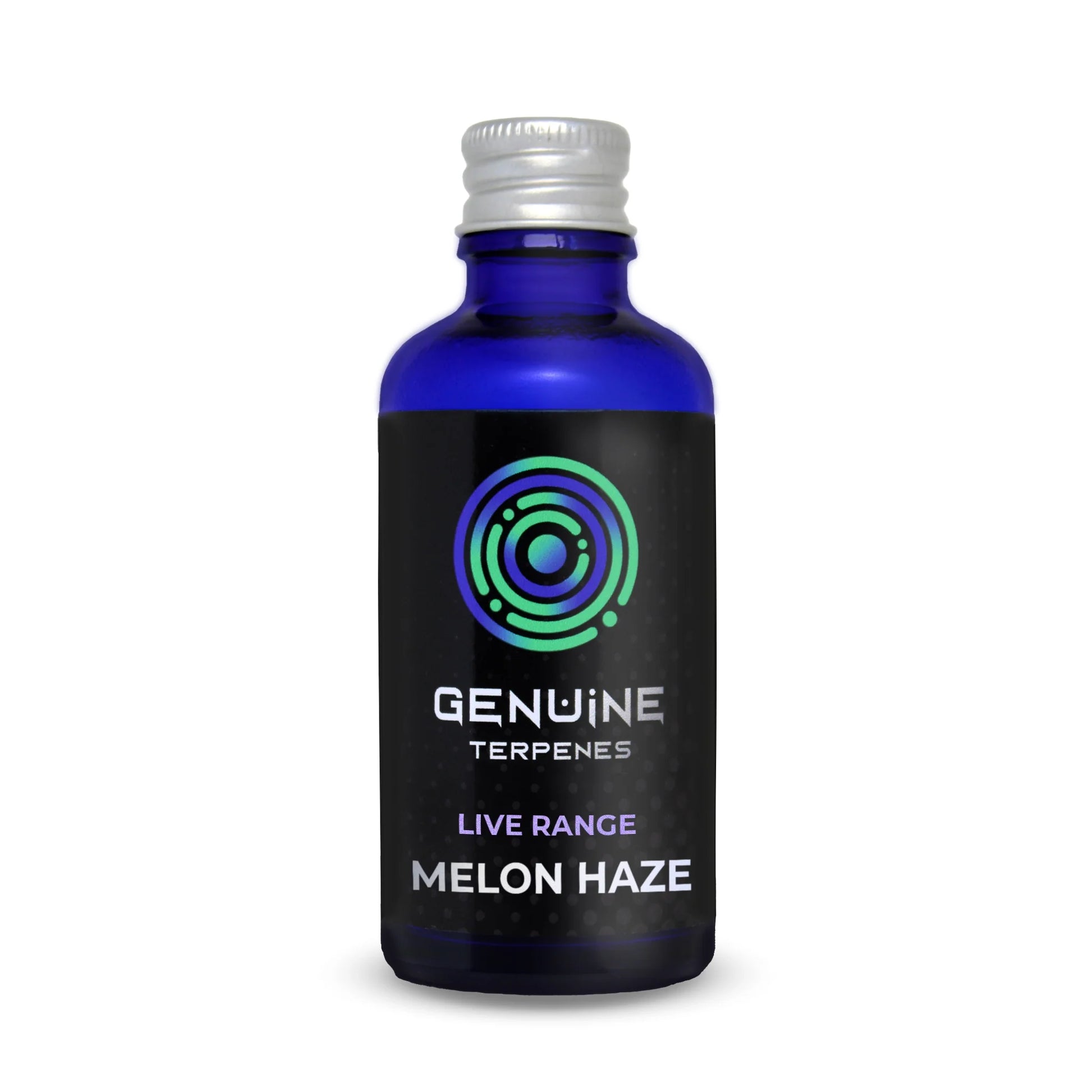 Genuine Terpenes bottle with Melon Haze flavour terpenes