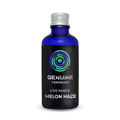 Genuine Terpenes bottle with Melon Haze flavour terpenes