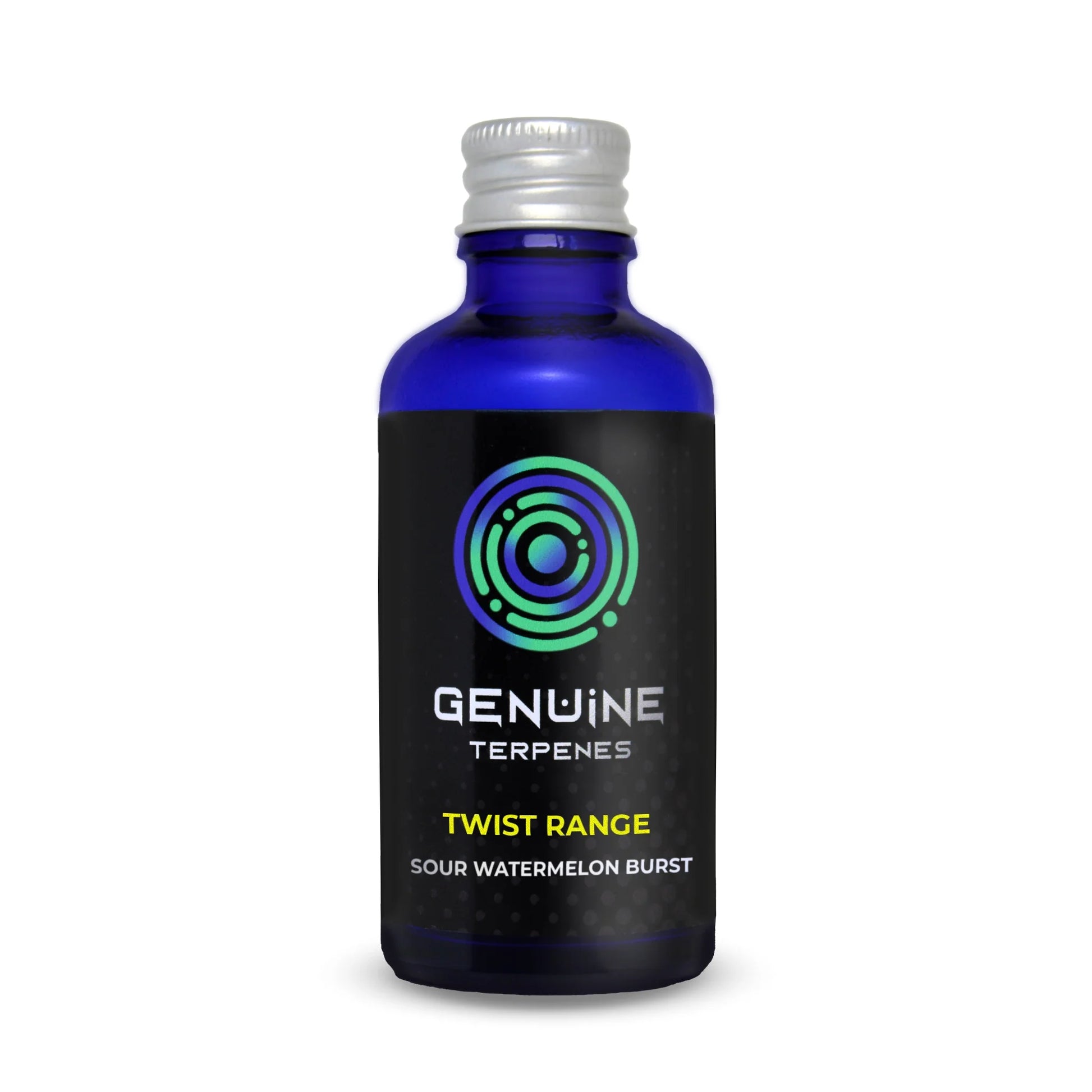 Genuine Terpenes bottle with Sour Watermelon Burst flavour