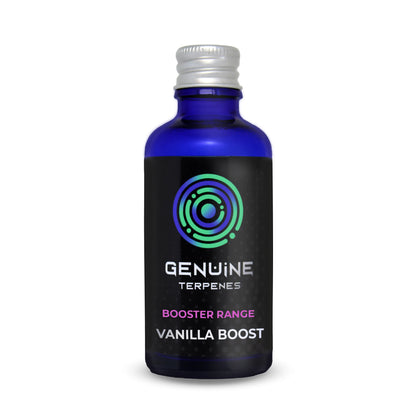 Genuine Terpenes Booster Range Vanilla Boost flavour